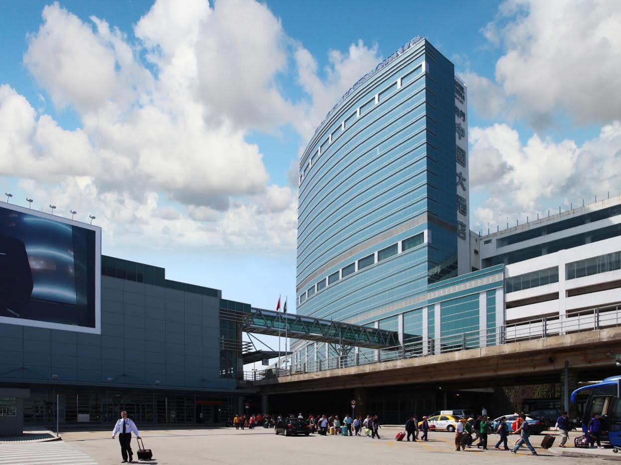 Golden Crown China Hotel Taipa  Exterior photo