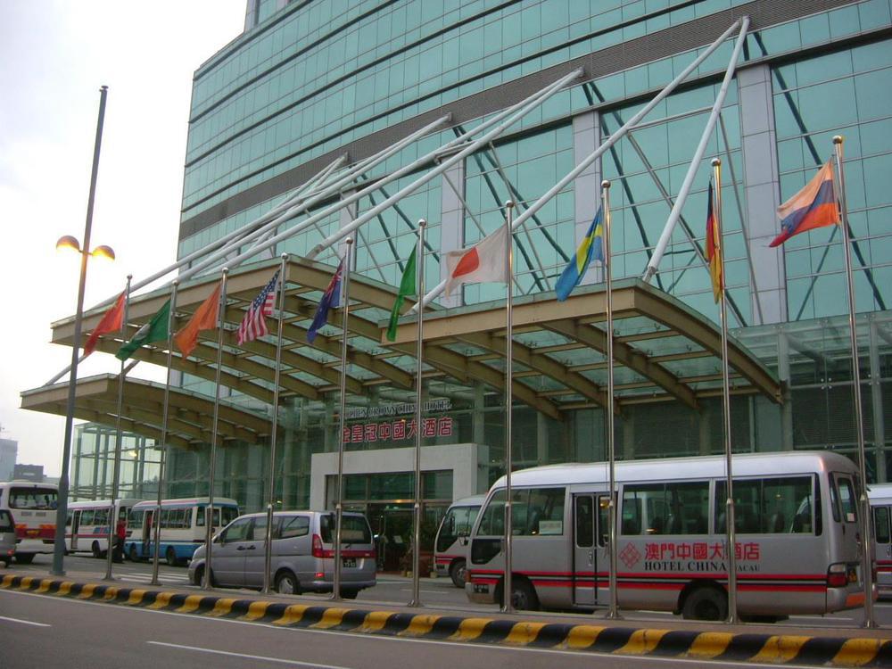 Golden Crown China Hotel Taipa  Exterior photo